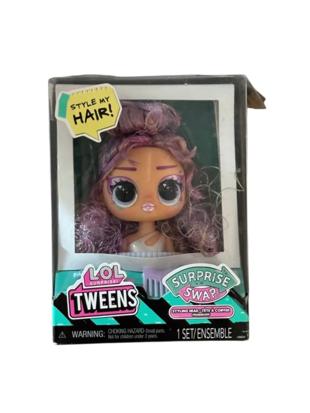 New LOL Surprise! Tweens Surprise Swap Styling Hair Doll